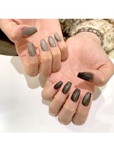 グラマラス プレジール 中野店(glamourous plaisir)/マグネットネイル