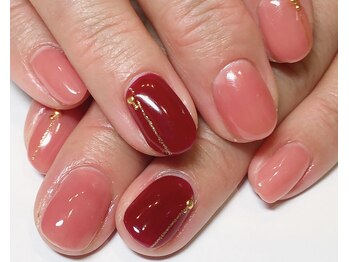 ペルナ perna/シンプルオフィスネイル