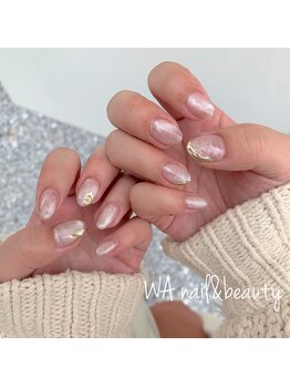 WA ネイル アンド ビューティー(WA nail & beauty)/マグネットデザイン