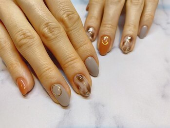 レアレアネイル(Lealeanail)/【パラジェル】アニマルデザイン