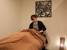 ブラン リラクシング(BLANC Relaxing)/施術シーン☆