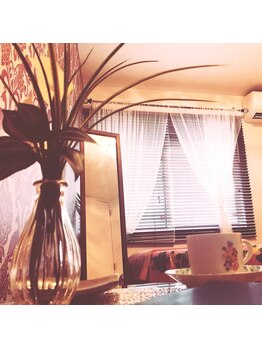 ラハイナ/大人可愛いリラックス部屋