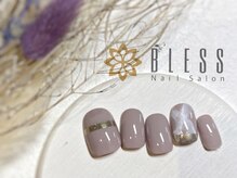 ブレス 天童店(BLESS)/ニュアンス大理石アート