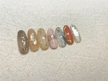 ネイルギャラリーアヴァン(NAIL GALLERY Avant)/アートsample♪