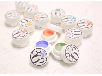 ユーネイル(You nail)/当店使用のジェル