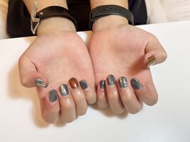 メンズネイル/やり放題90分☆