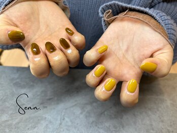 セン(Senn.)/ワンカラー+カラー追加