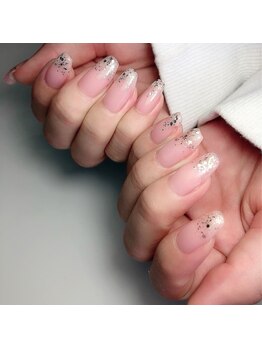 ミント(Mint.)/ラメグラ◇ジェルネイル