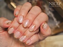 ニコプラス(NICO+)/自爪育成(アート)