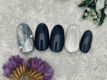 ビオトーププラス 銀座本店(bio tope+)/ニュアンスネイル銀座フィルイン