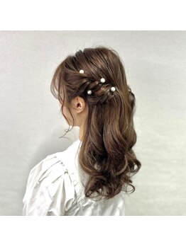 レプス(Lepus)/ヘアセット