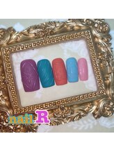 ネイルアール(nail R)/サクマドロップネイルです☆