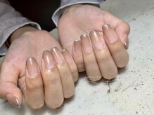 サロンド イト(salon de ito)/グラデ×メタリックライン