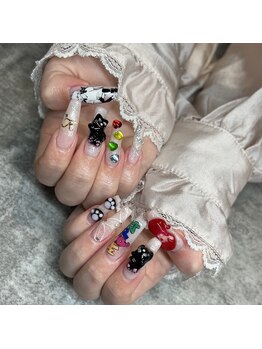 ダリア(Dahlia)/キャラクターネイル