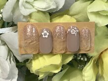 クバーナ(CUBANA)/フラワーシールアート☆￥6,800