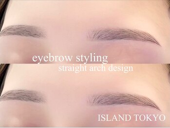 アイランド トーキョー(ISLAND TOKYO)/アイブロウ(眉毛)