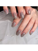 メイリー(MAI LI)/ワンカラー×ストーンネイル