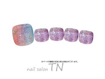 ティーエヌ イオン新潟青山店/【FOOT】7月季節の定額6900円