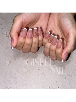 ジゼルネイル(Gisele Nail)/フラッシュ×スキニーフレンチ