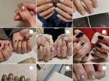 デジー(Desir)の雰囲気（Instagram【@haruka.nail】）