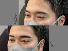 グライド アイブロウアンドビューティー(GLIDE)/眉毛パーマ（パラレルブロウ）