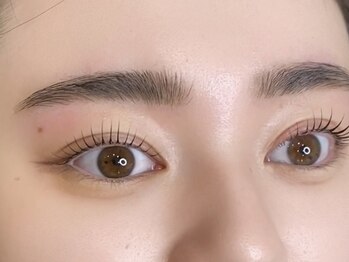 ライク(Like)の写真/骨格やお顔の黄金比から眉の形をご提案!!黄金比の似合わせ眉毛で,印象がぐっと変わる☆メイク時間も短縮♪