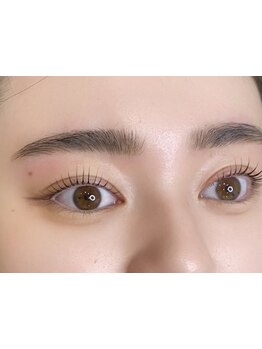 アイブロウメニューがあるサロン