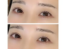 ティアラ(TIARA)の雰囲気(今流行りの束風仕上げ、目尻流すデザイン立ち上げデザインご用意)