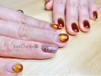 ケアダリア(kea’Dahlia)/持込ジェルネイル【所沢小手指】