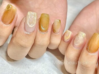 エム アンド ディー 武蔵小杉店(M&D)/【持ち込みデザイン90min】