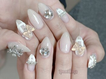 ダークハニー 原宿店(Dark Honey)/トレンドチェックネイル