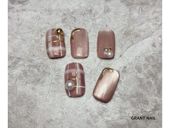 グラントネイル 和歌山店(GRANT NAIL)/ニュアンスチェック☆〆崎