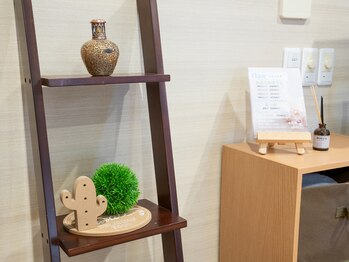 フラックス(flax)/【伊勢崎/もみほぐし】内観