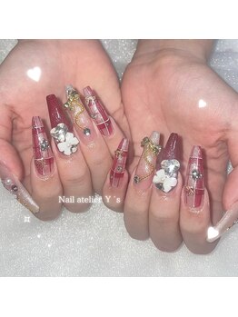 ワイズ 久屋大通(Y's)/赤チェック