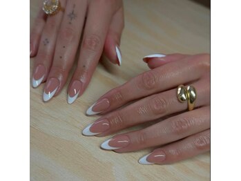 シーシーネイルサロン 池袋(C.C.Nail salon)/定番のフレンチ