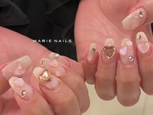 マリーネイルズ 心斎橋店(MARIE NAILS)/新規様¥9,900 し放題 0220d