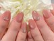 ネイルカフェ(NailCafe)の写真/カラーやデザインを豊富にご用意◇つい見てしまうワンランク上の魅せる指先へ＊こだわりワンカラー¥7150～