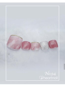 はあとねいる 武蔵境駅南口店/フットネイルデザイン【094】