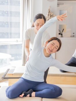 クオン(kuon)の写真/美ボディを目指すなら、当店がオススメ！気になる部分に集中的にアプローチ☆理想へ近づく最短手段★