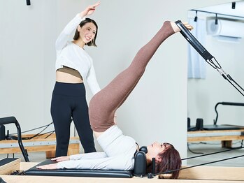 ルルト 上尾店の写真/【ピラティスの楽しさ・素晴らしさを体感して下さい!!】運動不足が気になる方や、バランスを整えたい方に◎