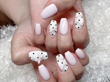 レアネイル 新宿(le'a nail)/ドットネイル