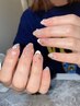 【定額デザイン】初回オフ半額★人気ワンホンネイル30種類スペシャル　¥8480