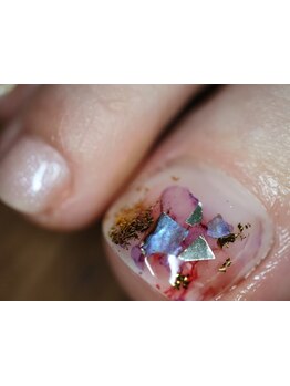 フットネイルがおすすめのサロン