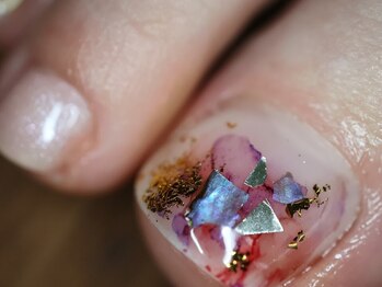 イルブリーユ(IL BRILLE)の写真/《おしゃれは足元から♪》抜群のセンスと高い技術力で理想の仕上がりに!足元から華やか&美しく◎