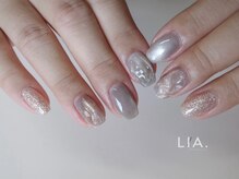 リア(LI'A)/大人上品ネイル×マグネット