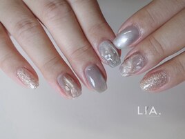 大人上品ネイル×マグネット