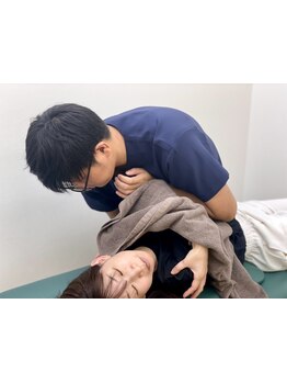 あん摩・指圧施術を受けたい