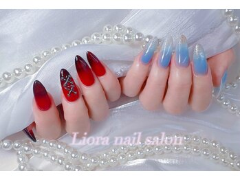 リオラネイル(Liora Nail)/長さ出しデザイン