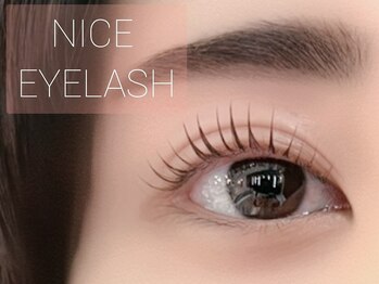 ナイスアイラッシュ 和歌山延時店(NICE EYELASH)/パリジェンヌ＋束感