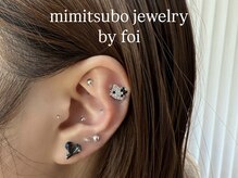 フォア(foi)/耳ツボデザイン